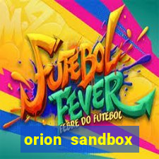 orion sandbox enhanced jogos 360