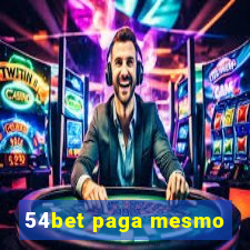 54bet paga mesmo