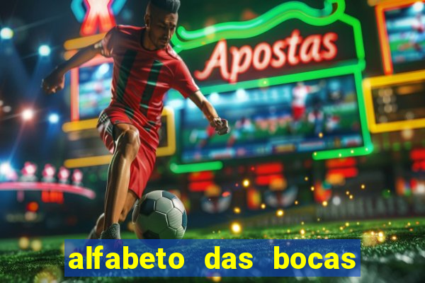 alfabeto das bocas para imprimir pdf