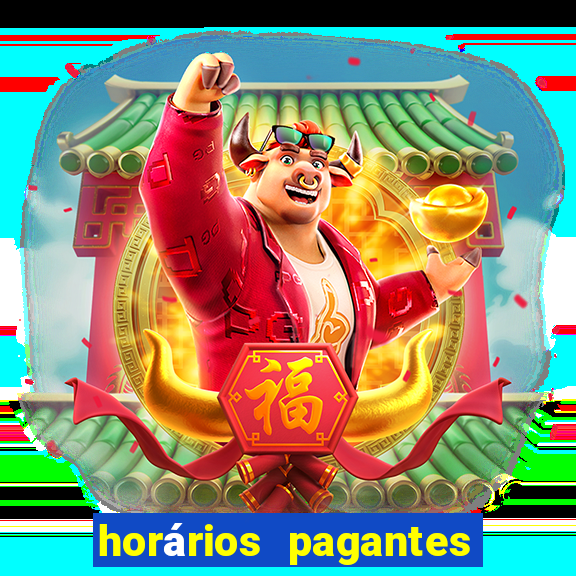 horários pagantes fortune dragon