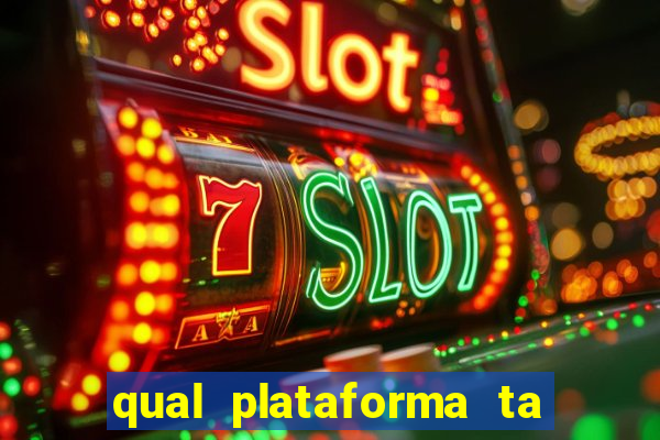 qual plataforma ta pagando agora fortune tiger