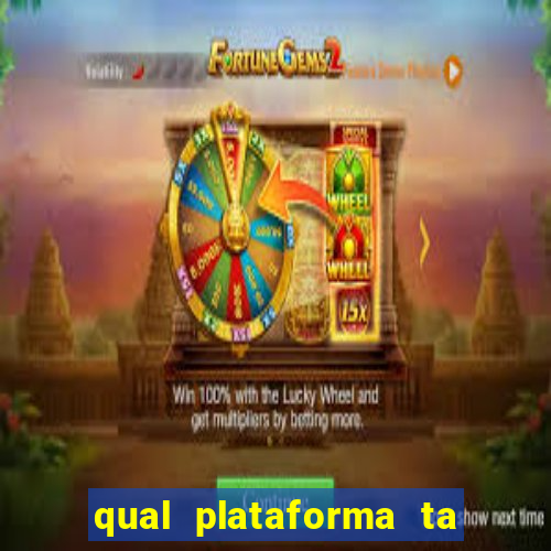 qual plataforma ta pagando agora fortune tiger