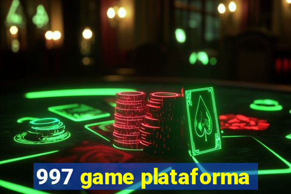 997 game plataforma