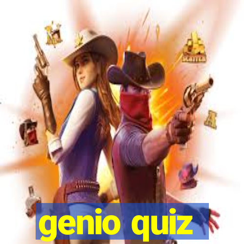 genio quiz