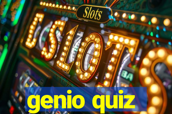 genio quiz