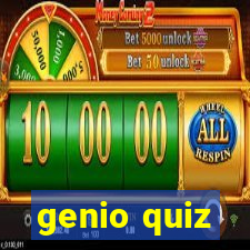 genio quiz