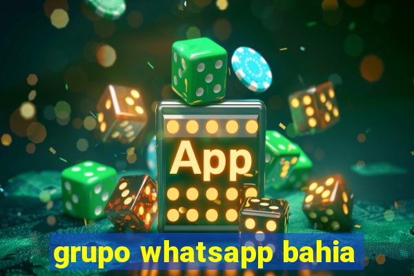 grupo whatsapp bahia