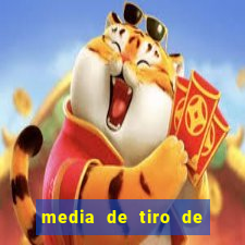 media de tiro de meta por jogo