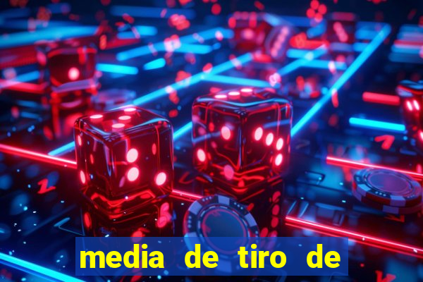 media de tiro de meta por jogo