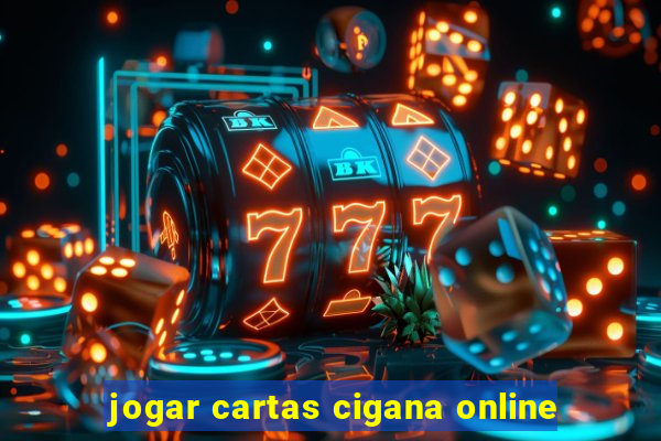 jogar cartas cigana online