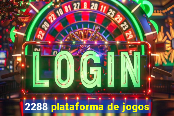 2288 plataforma de jogos