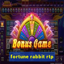 fortune rabbit rtp