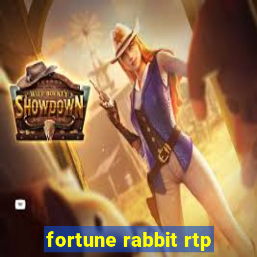 fortune rabbit rtp