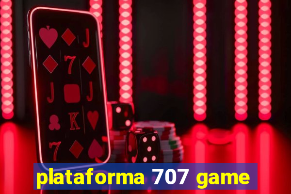 plataforma 707 game