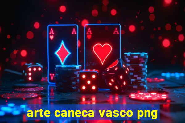 arte caneca vasco png