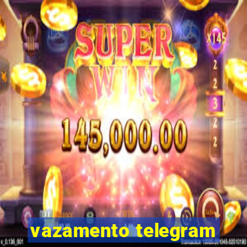 vazamento telegram