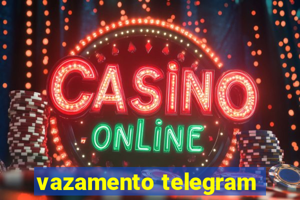 vazamento telegram