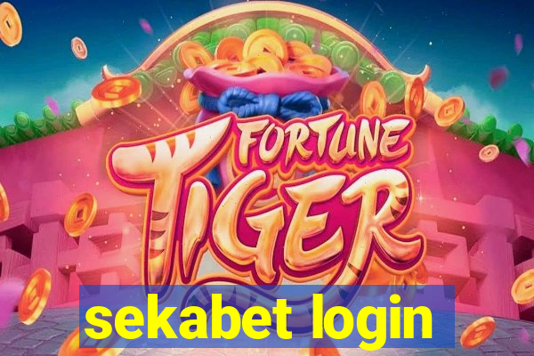 sekabet login