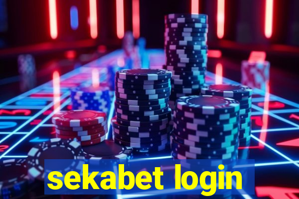 sekabet login