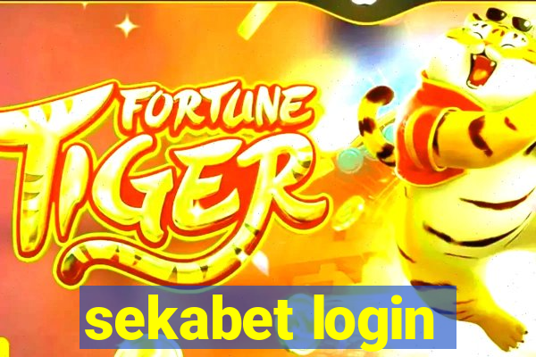 sekabet login