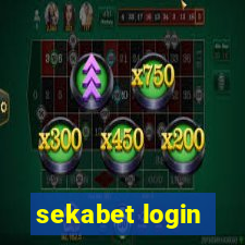 sekabet login