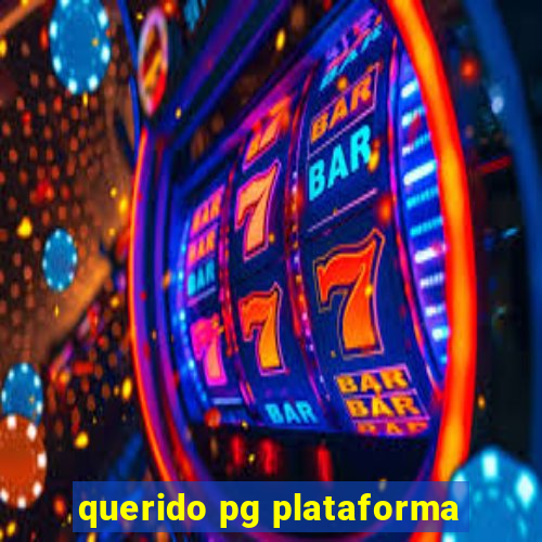 querido pg plataforma