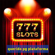 querido pg plataforma