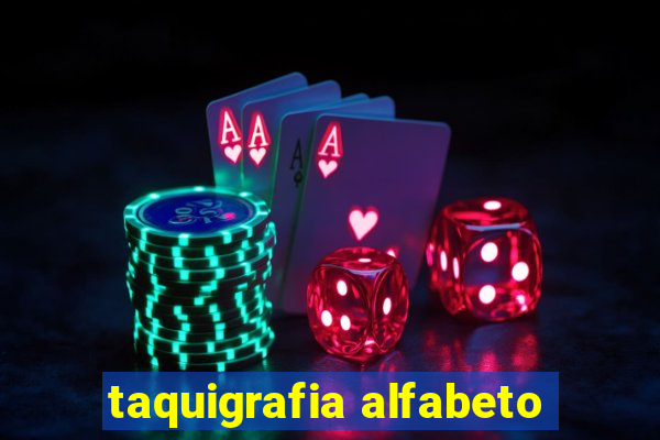 taquigrafia alfabeto