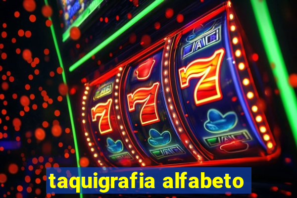 taquigrafia alfabeto