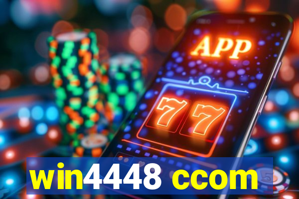 win4448 ccom