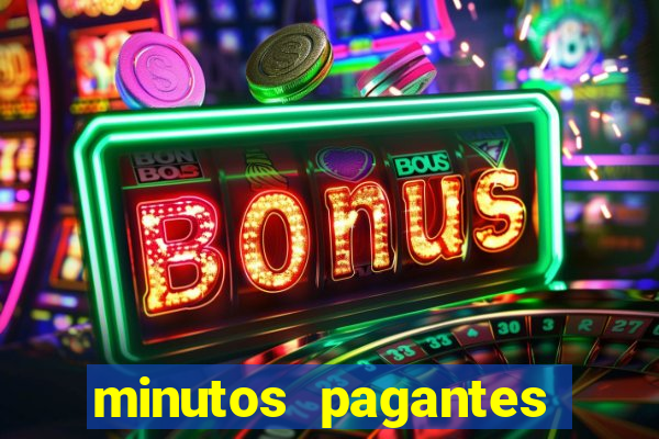 minutos pagantes slots pg