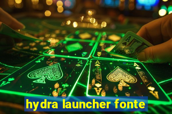 hydra launcher fonte