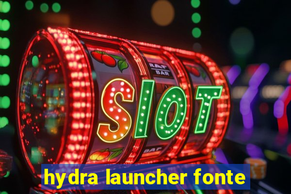 hydra launcher fonte