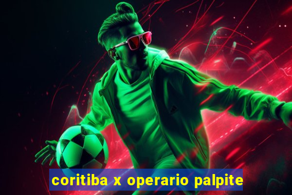 coritiba x operario palpite