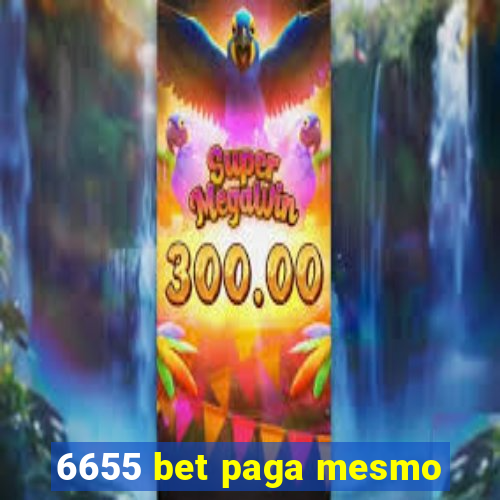 6655 bet paga mesmo