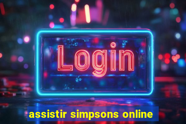 assistir simpsons online