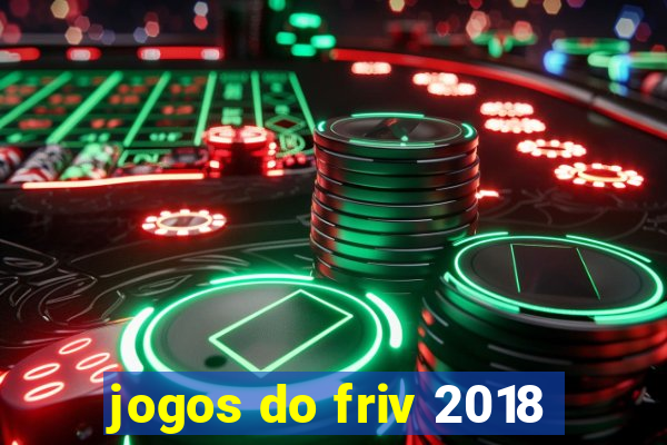 jogos do friv 2018