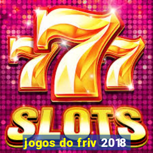 jogos do friv 2018