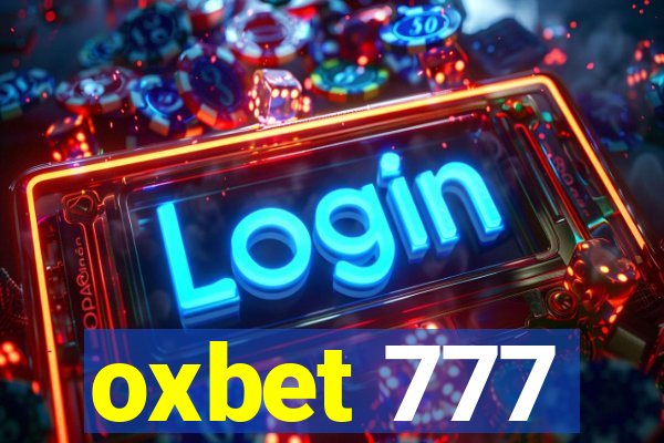 oxbet 777