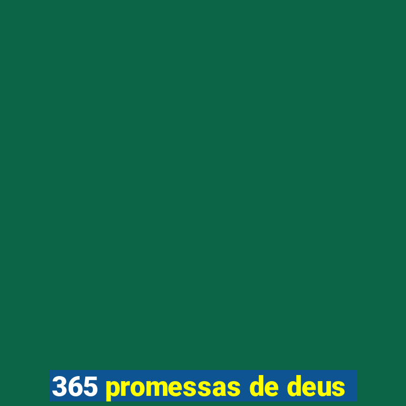 365 promessas de deus