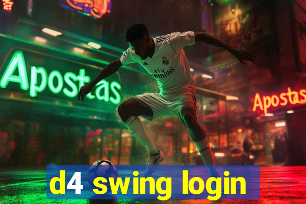 d4 swing login