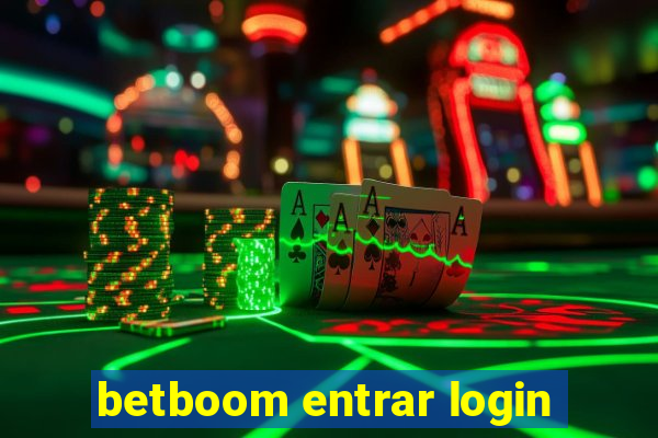 betboom entrar login