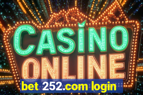 bet 252.com login