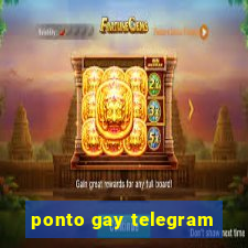 ponto gay telegram