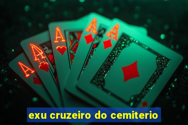 exu cruzeiro do cemiterio