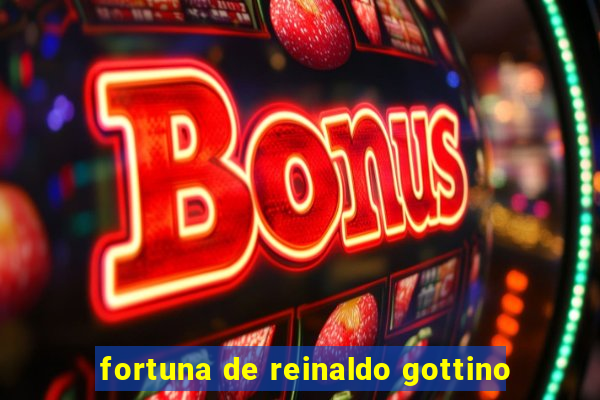 fortuna de reinaldo gottino