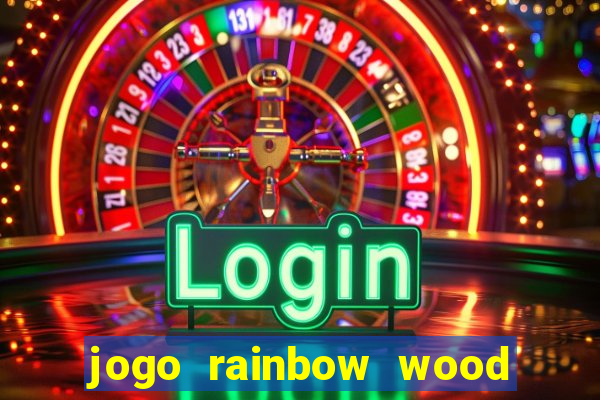 jogo rainbow wood grid challenge paga mesmo