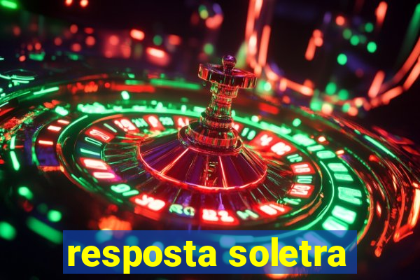 resposta soletra