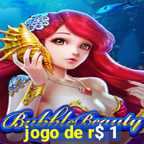 jogo de r$ 1