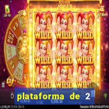 plataforma de 2 reais bet